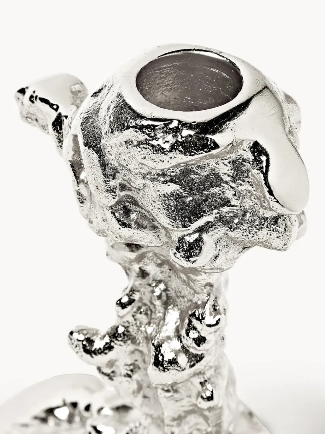 Candelabro de metal Drip