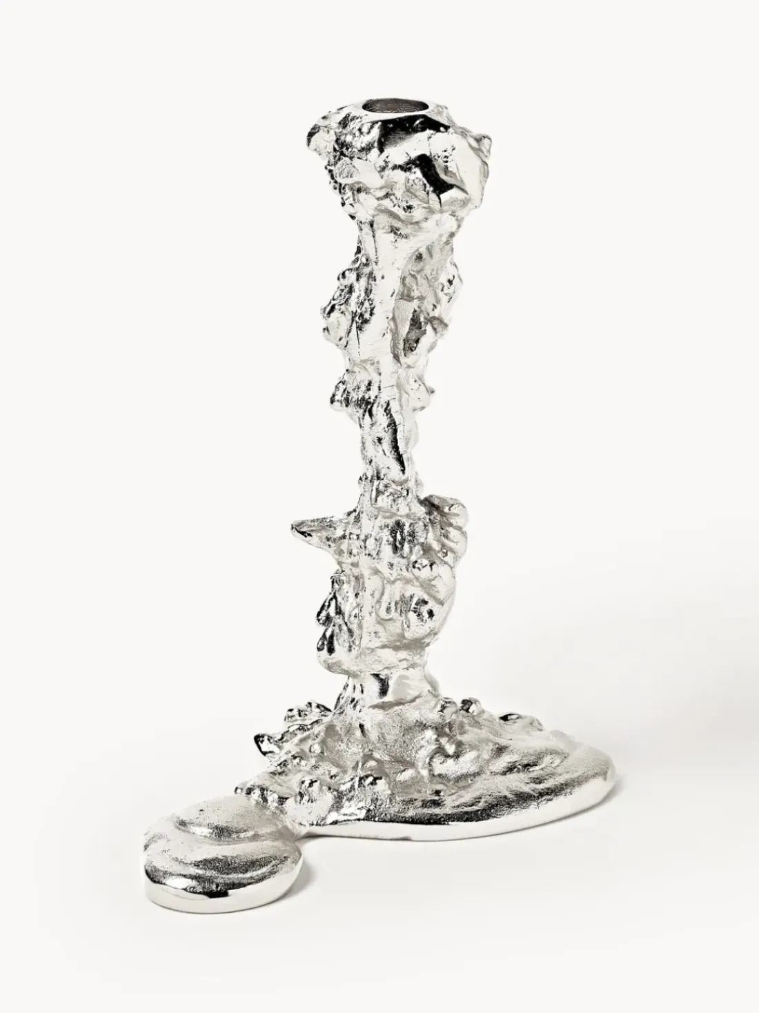 Candelabro de metal Drip