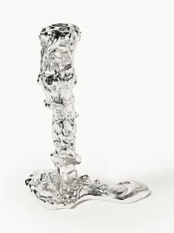 Candelabro de metal Drip