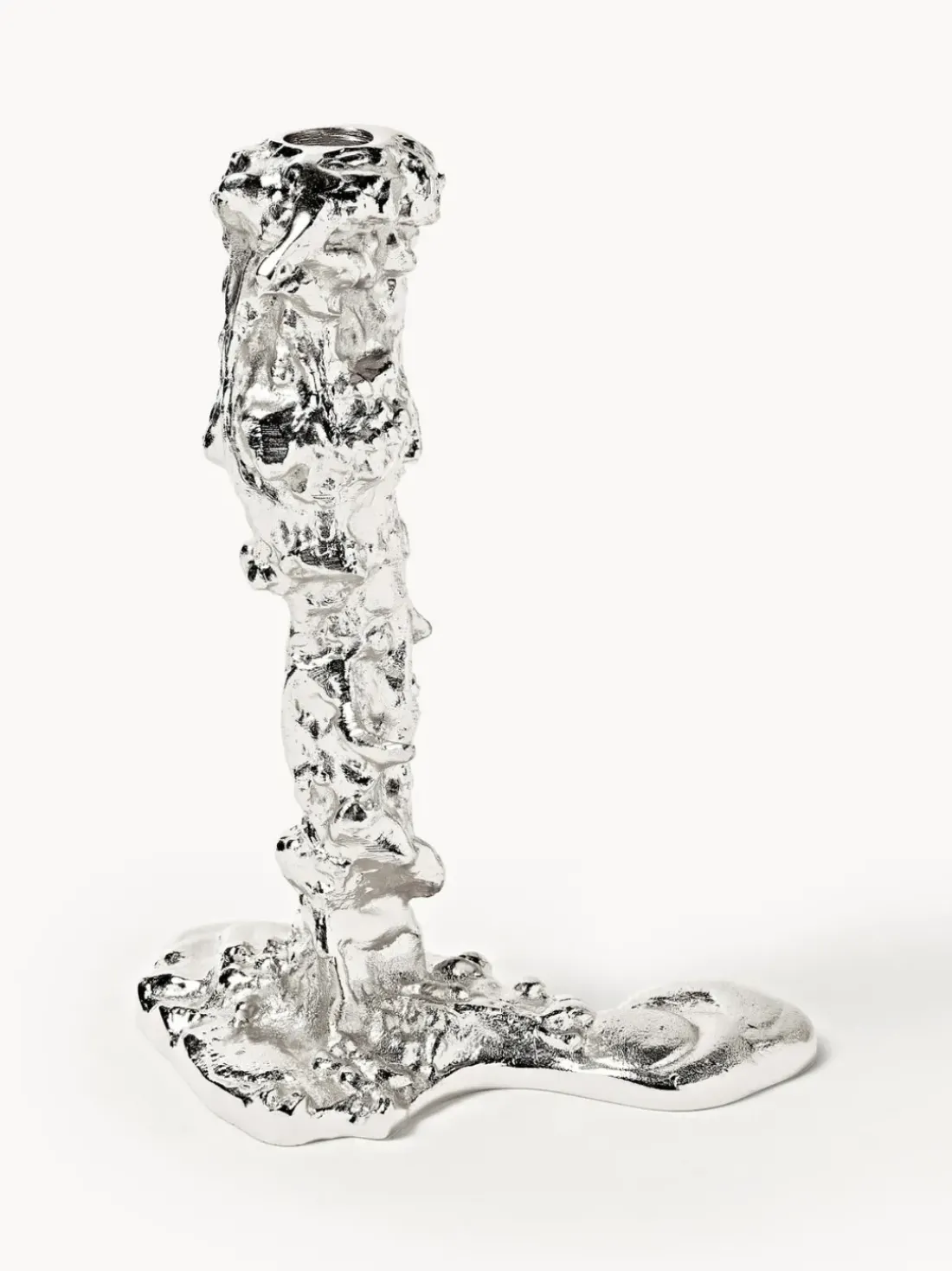Candelabro de metal Drip