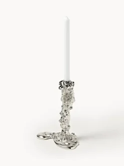 Candelabro de metal Drip