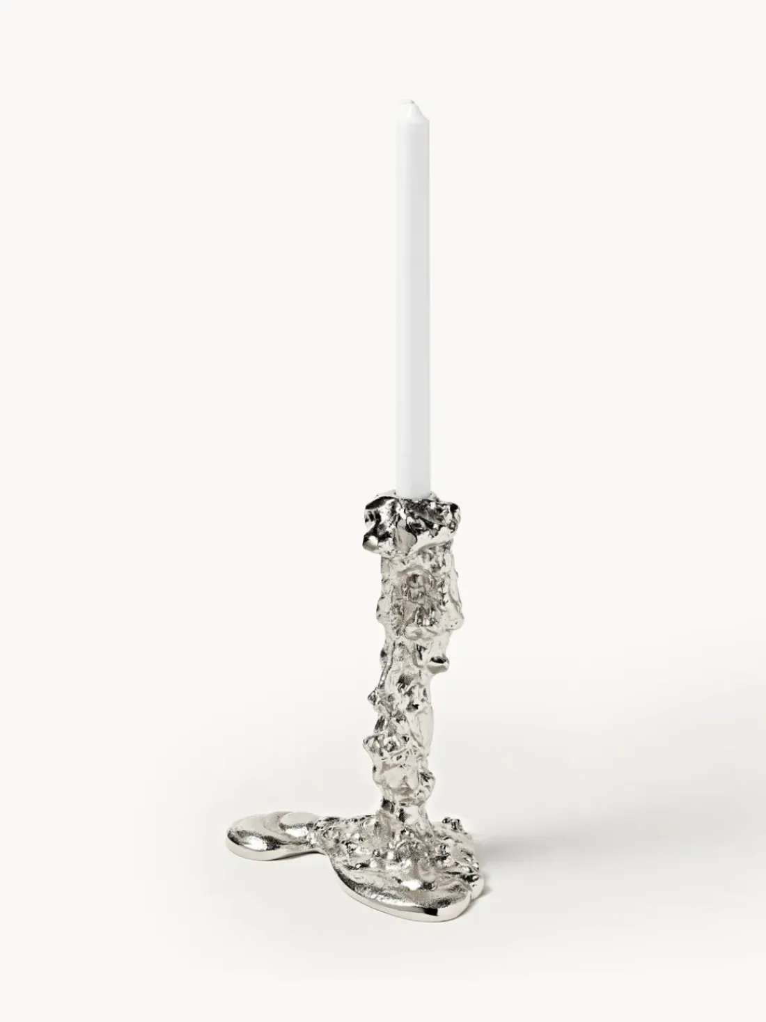 Candelabro de metal Drip