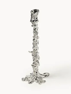 Candelabro de metal Drip