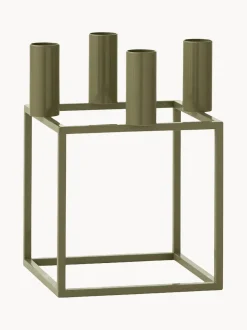 Candelabro de metal Kubus