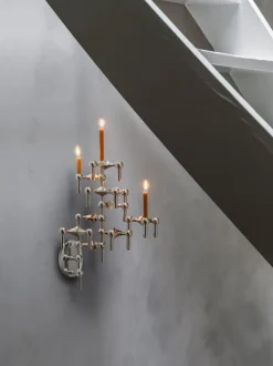 Candelabro de pared Stoff Nagel