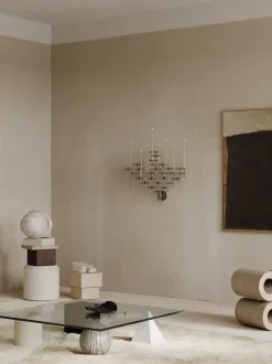 Candelabro de pared Stoff Nagel