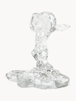 Candelabro de vidrio artesanal Drip
