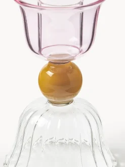 Candelabro de vidrio borosilicato Perle