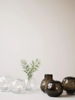 Candelabro de vidrio Bunch