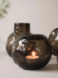 Candelabro de vidrio Bunch