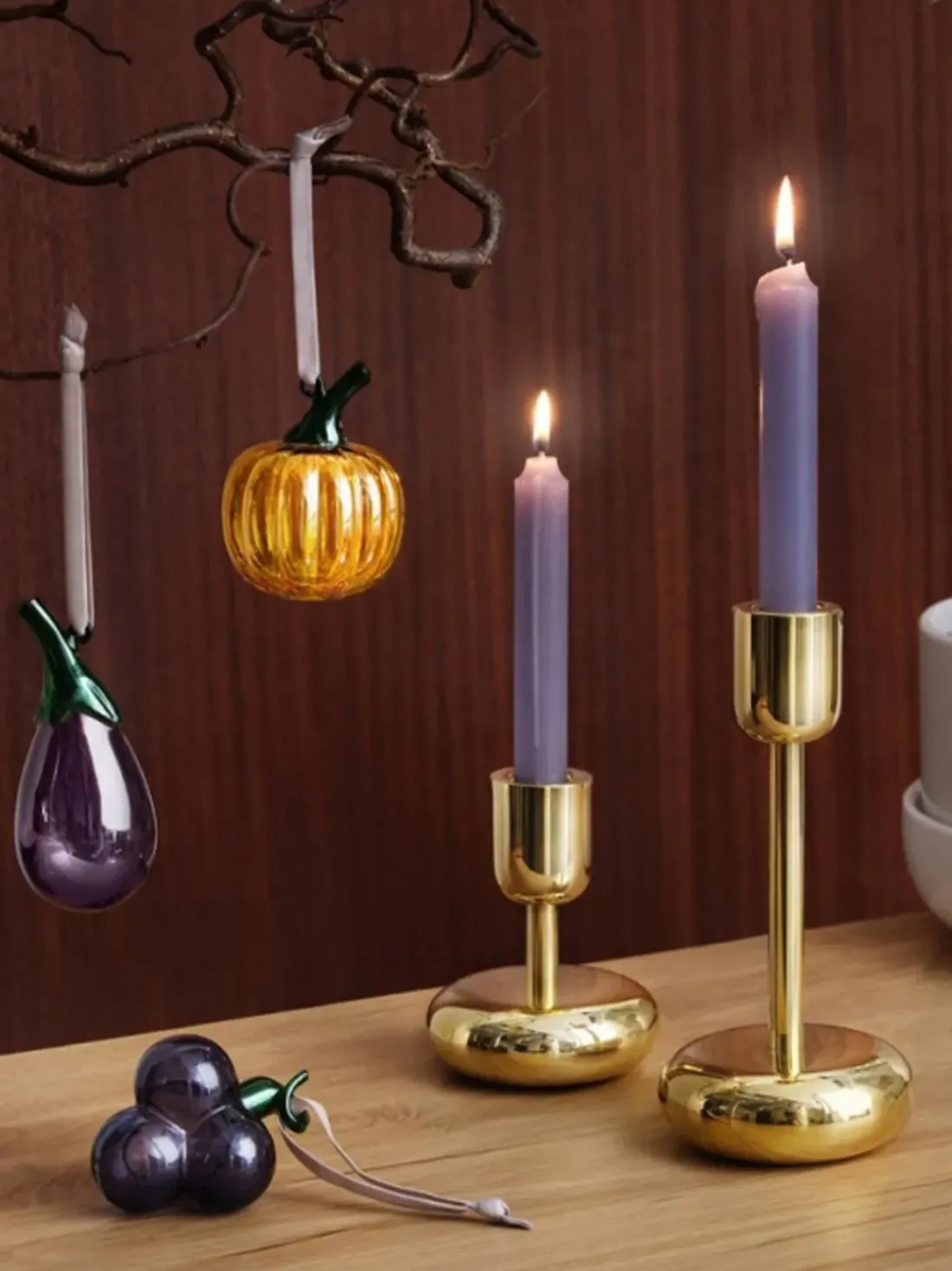 Candelabro Nappula, 18 cm