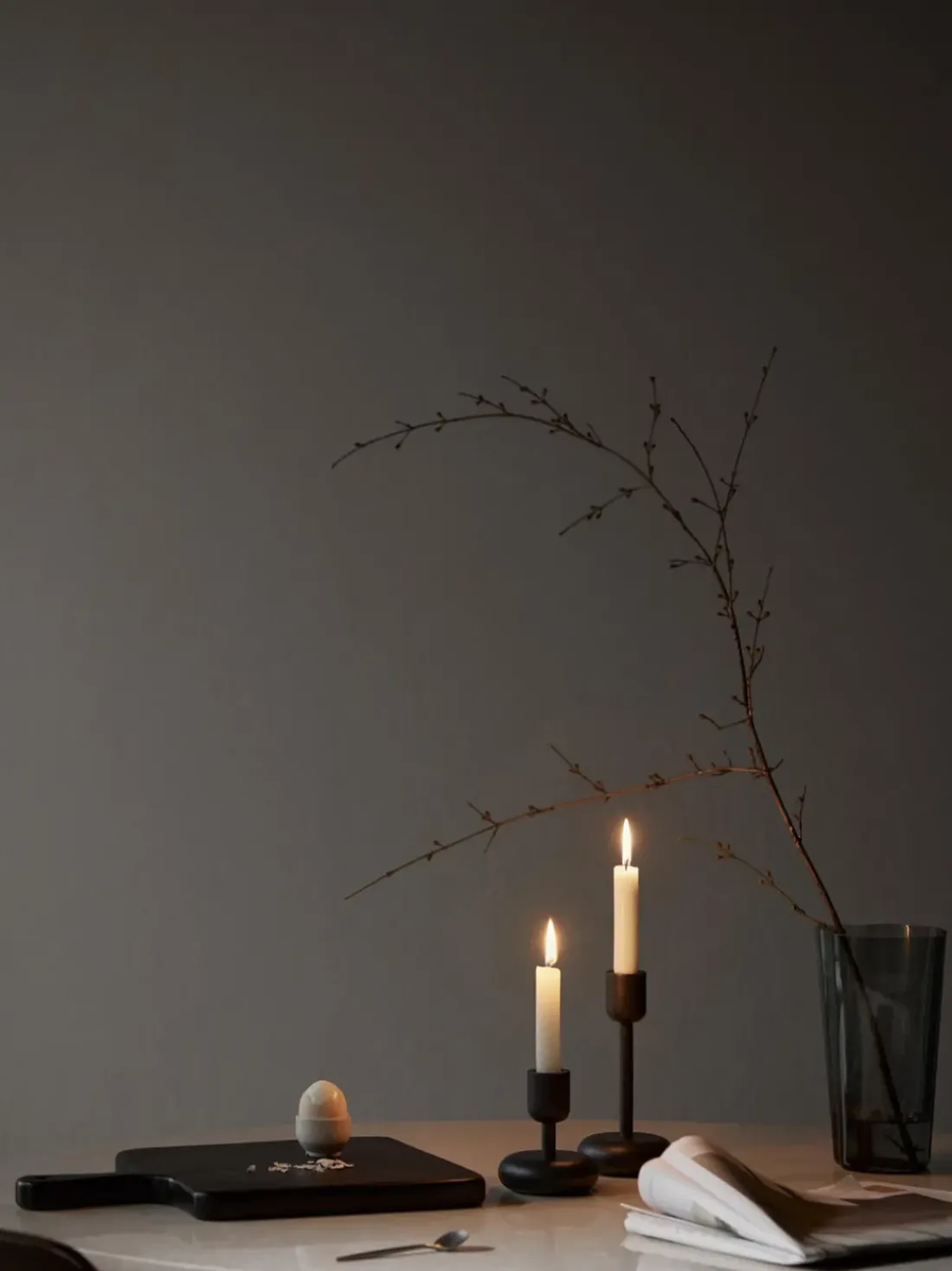 Candelabro Nappula, 18 cm