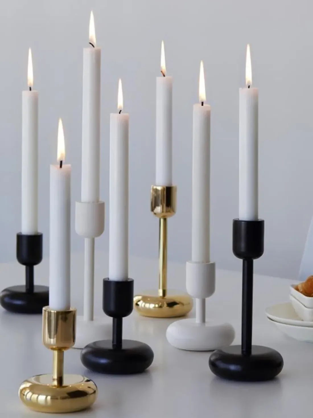 Candelabro Nappula, 18 cm