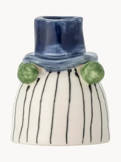 Candelabro pintado a mano Tacana