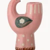 Candelabro pintado a mano Trudy