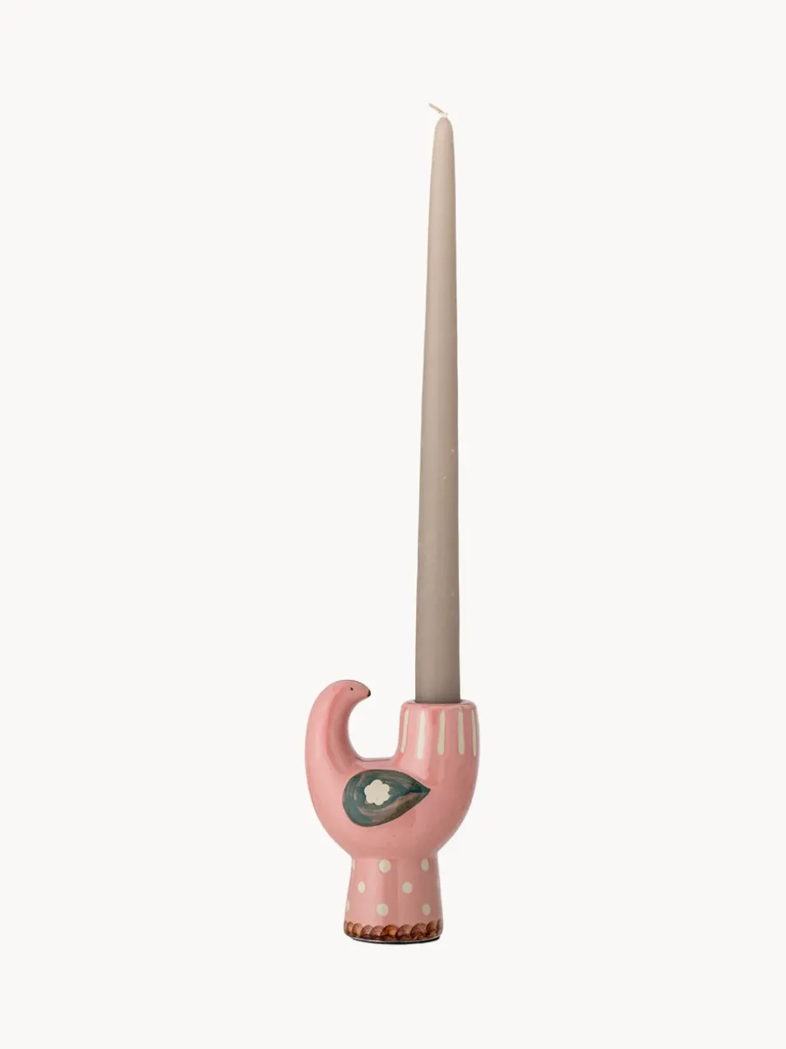 Candelabro pintado a mano Trudy
