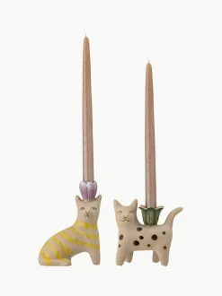 Candelabros artesanales Mamie, 2 uds.