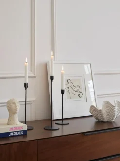 Candelabros Malte, 3 uds.