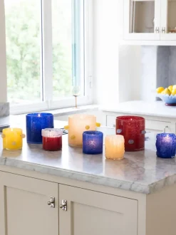 Candelabro soplado Arlo
