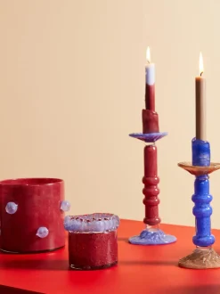 Candelabro soplado Arlo