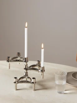 Candelabros Rosey, 3 uds.
