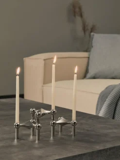 Candelabros Stoff Nagel, 3 uds.
