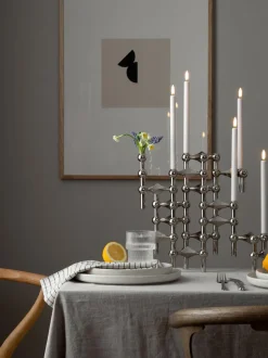 Candelabros Stoff Nagel, 3 uds.