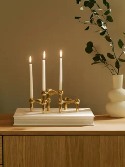 Candelabros Stoff Nagel, 3 uds.