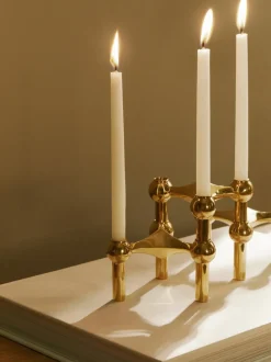 Candelabros Stoff Nagel, 3 uds.