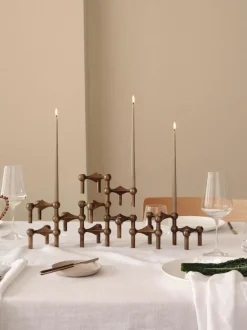 Candelabros Stoff Nagel, 3 uds.