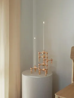 Candelabros Stoff Nagel, 3 uds.
