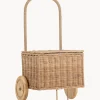Carrito infantil de ratán Penne