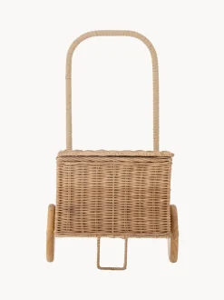 Carrito infantil de ratán Penne
