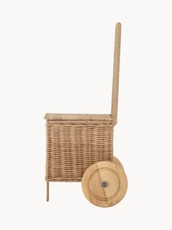 Carrito infantil de ratán Penne