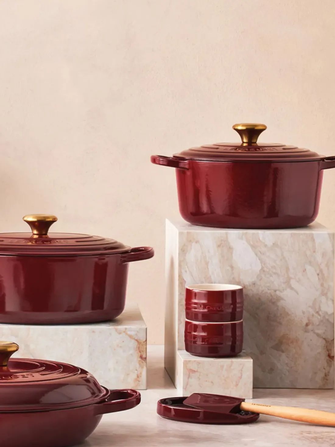 Cazuela de hierro fundido La Marmite Signature Collection