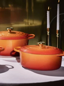 Cazuela ovalada de hierro fundido Flamme Dorée