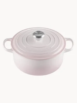 Cazuela redonda de hierro fundido Signature Collection