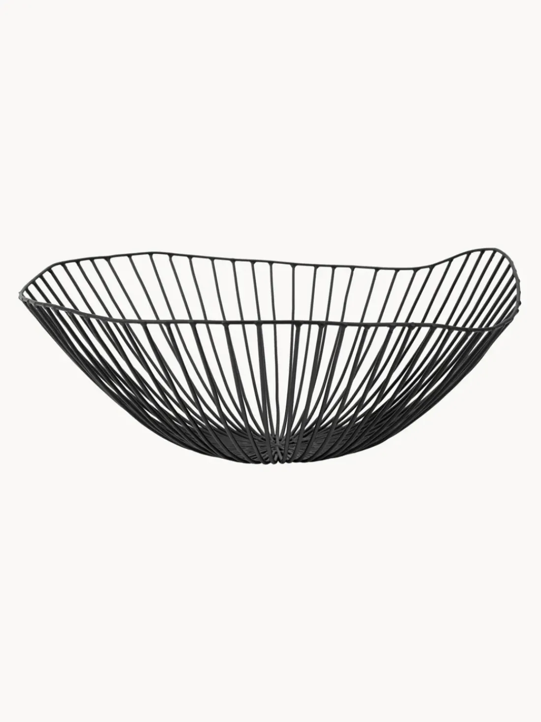 Cesta artesanal de metal Catu