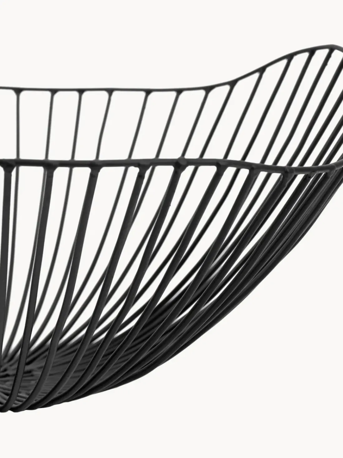 Cesta artesanal de metal Catu