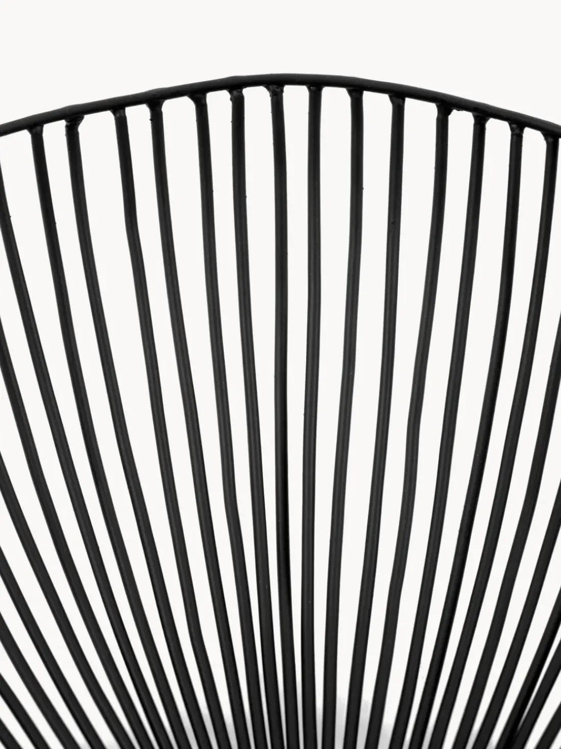 Cesta artesanal de metal Catu