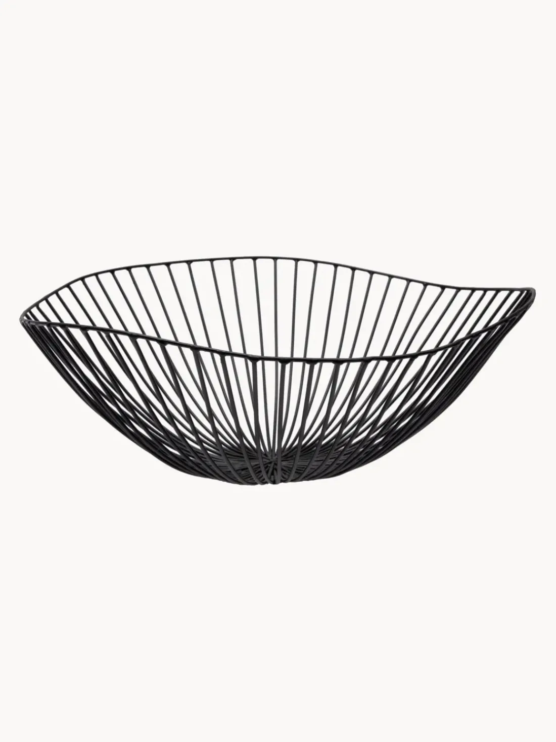 Cesta artesanal de metal Catu