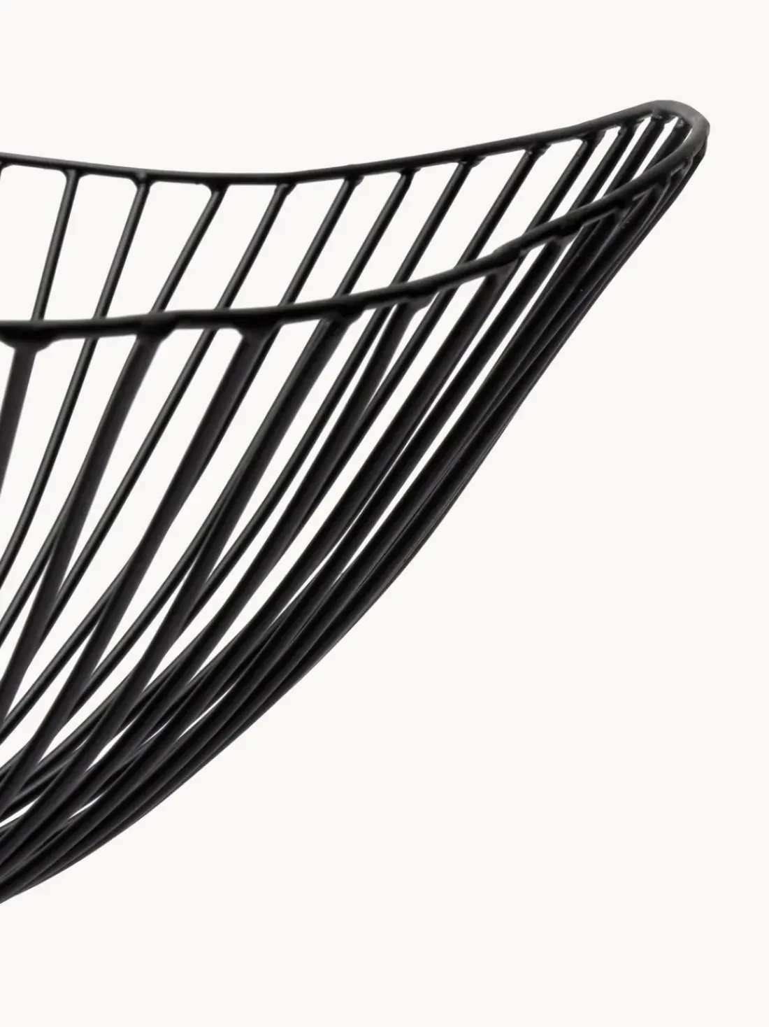 Cesta artesanal de metal Catu