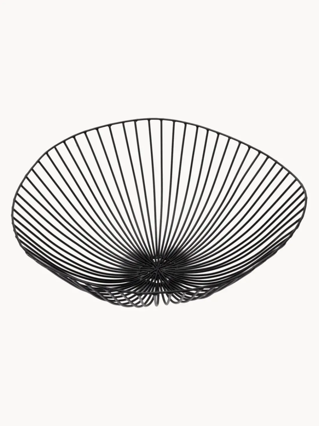 Cesta artesanal de metal Catu