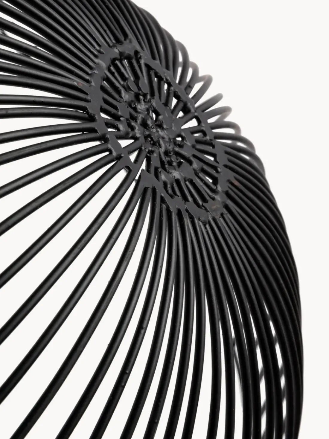 Cesta artesanal de metal Catu