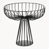 Cesta artesanal de metal Catu