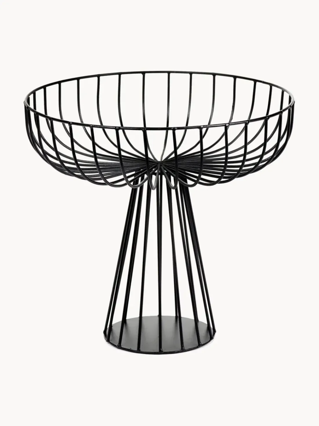 Cesta artesanal de metal Catu