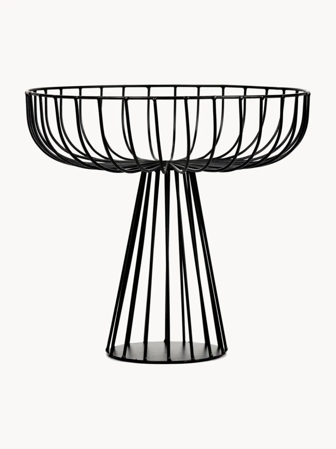 Cesta artesanal de metal Catu