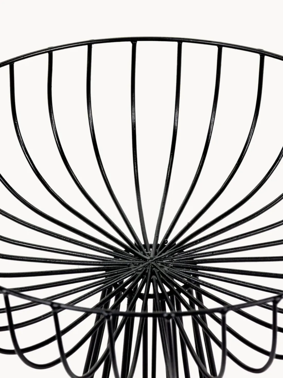 Cesta artesanal de metal Catu