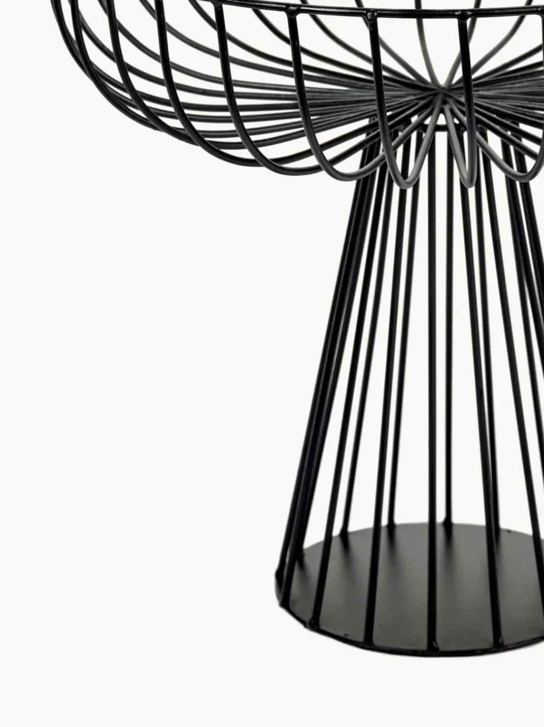Cesta artesanal de metal Catu
