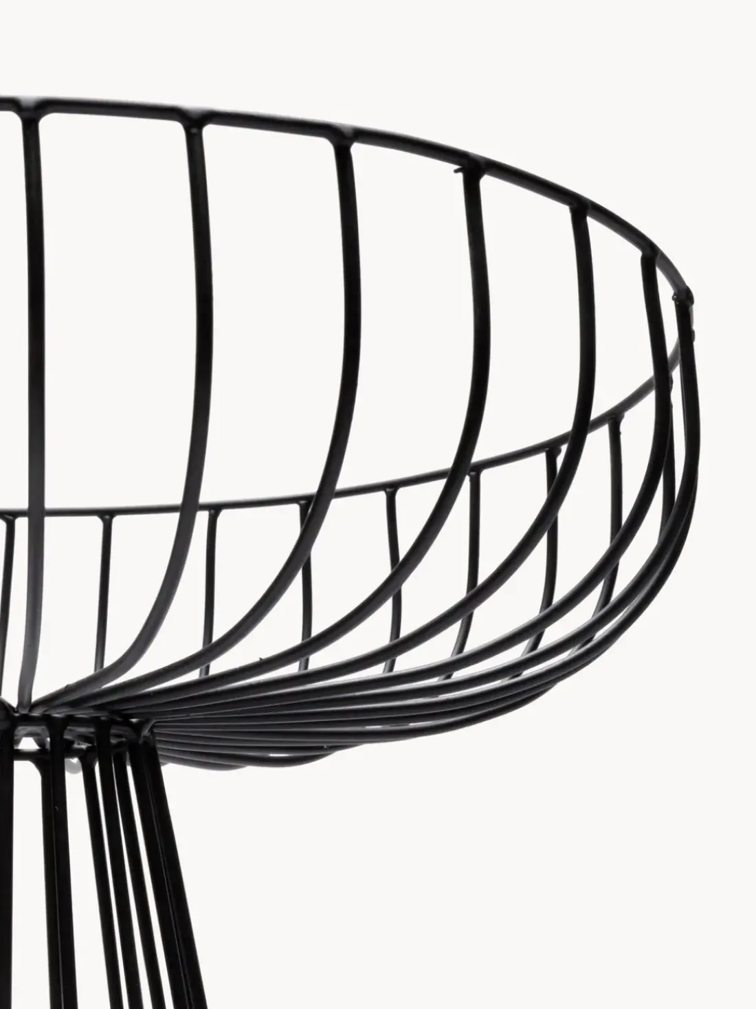 Cesta artesanal de metal Catu